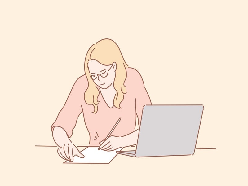 Ví dụ mẫu đơn xin dự tuyển viết tay