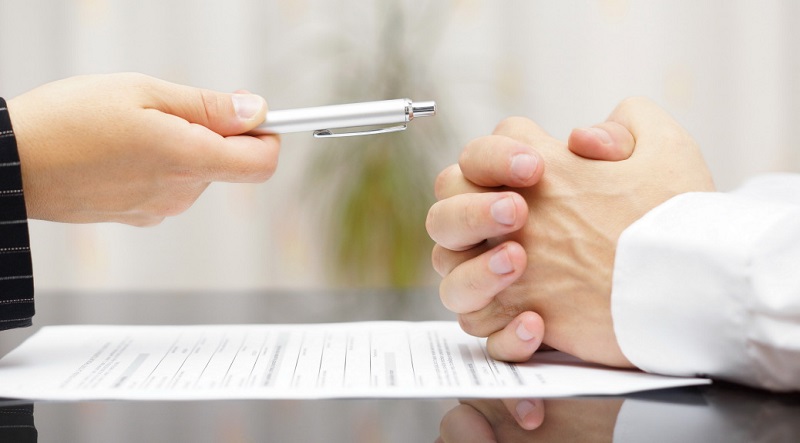 thư từ chối ứng viên 