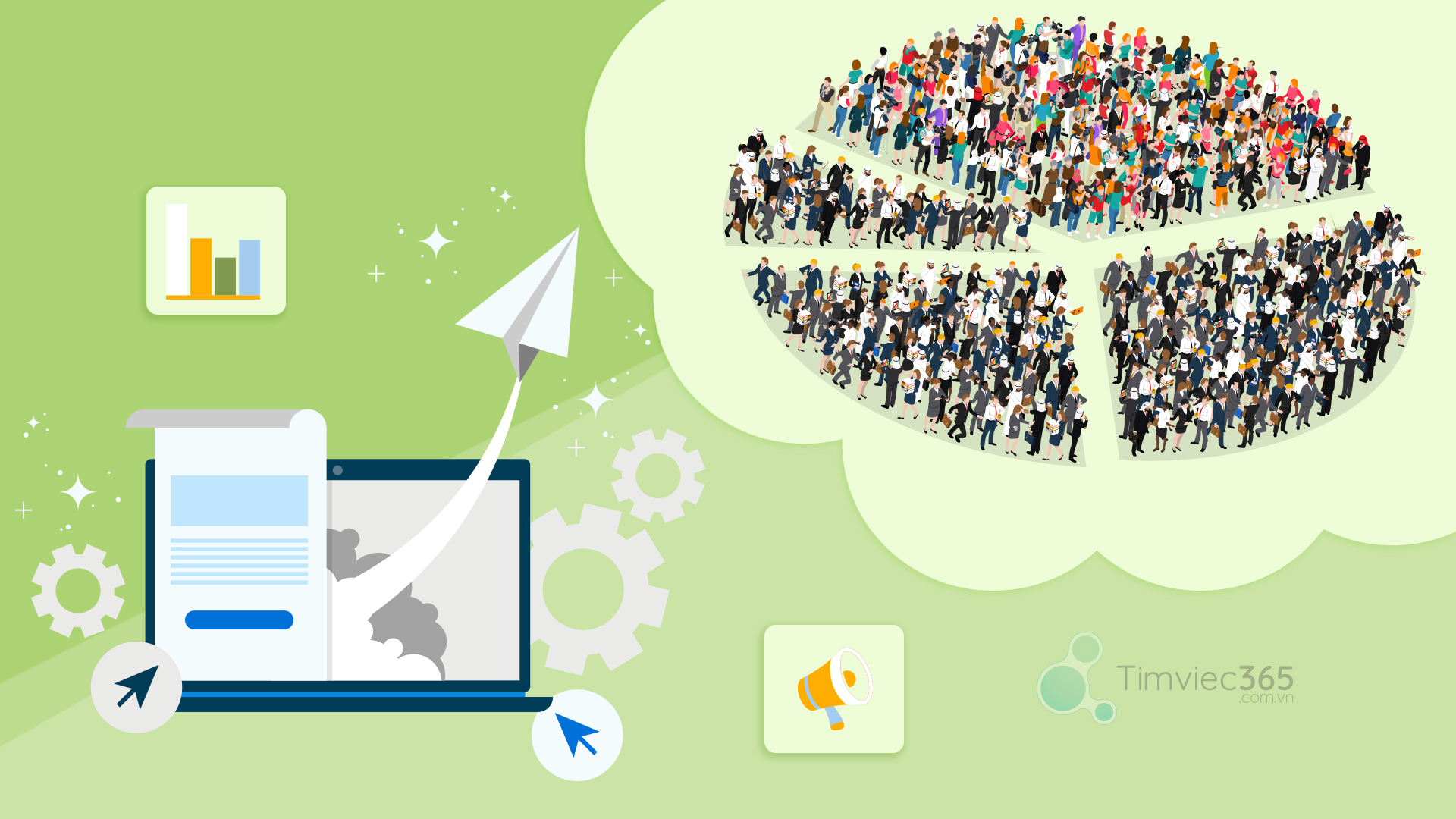 Kết hợp với social marketing