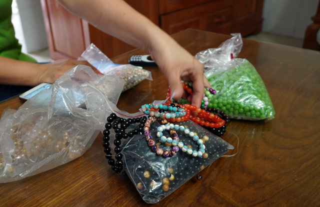 Các quy định cho công việc xâu vòng tại nhà