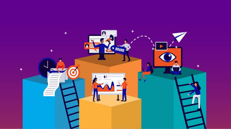 Content writer cần phối hợp với các phòng ban khác để thực hiện tốt các chiến dịch của doanh nghiệp