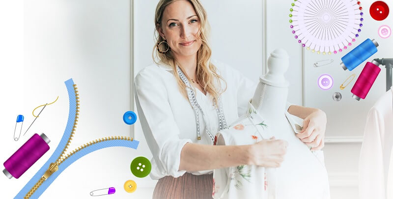 Một số ý tưởng thiết kế thời trang phổ biến hiện nay