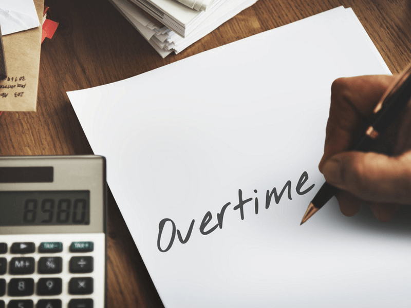 đối tượng bảng chấm công làm thêm giờ