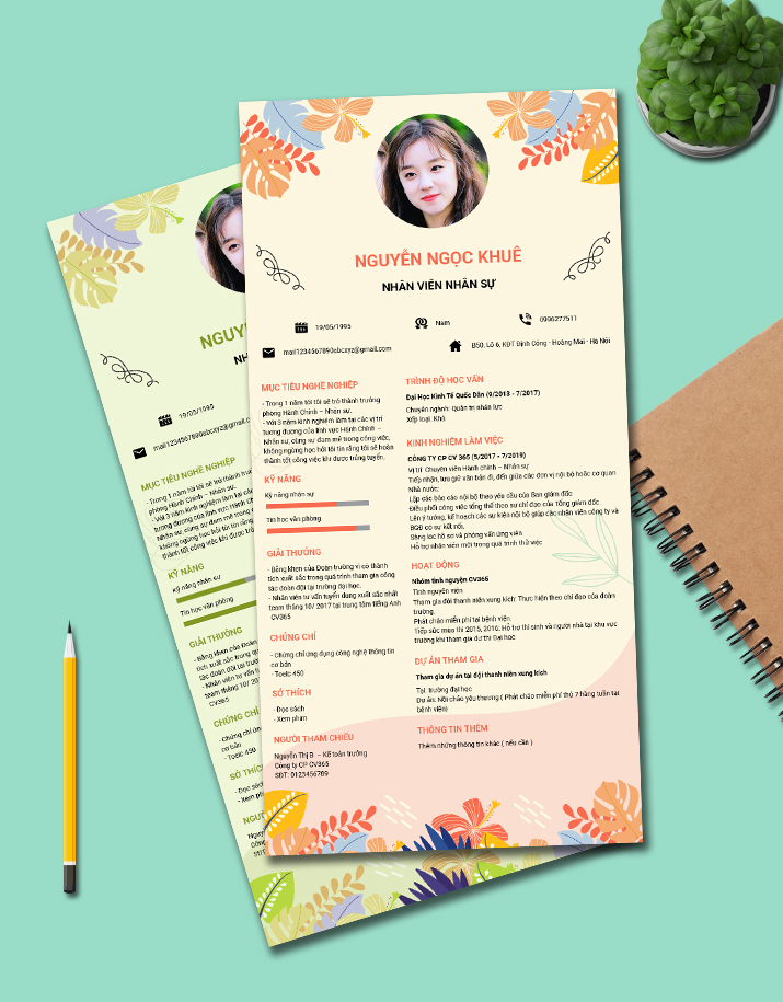 Hành chính nhân sự 09