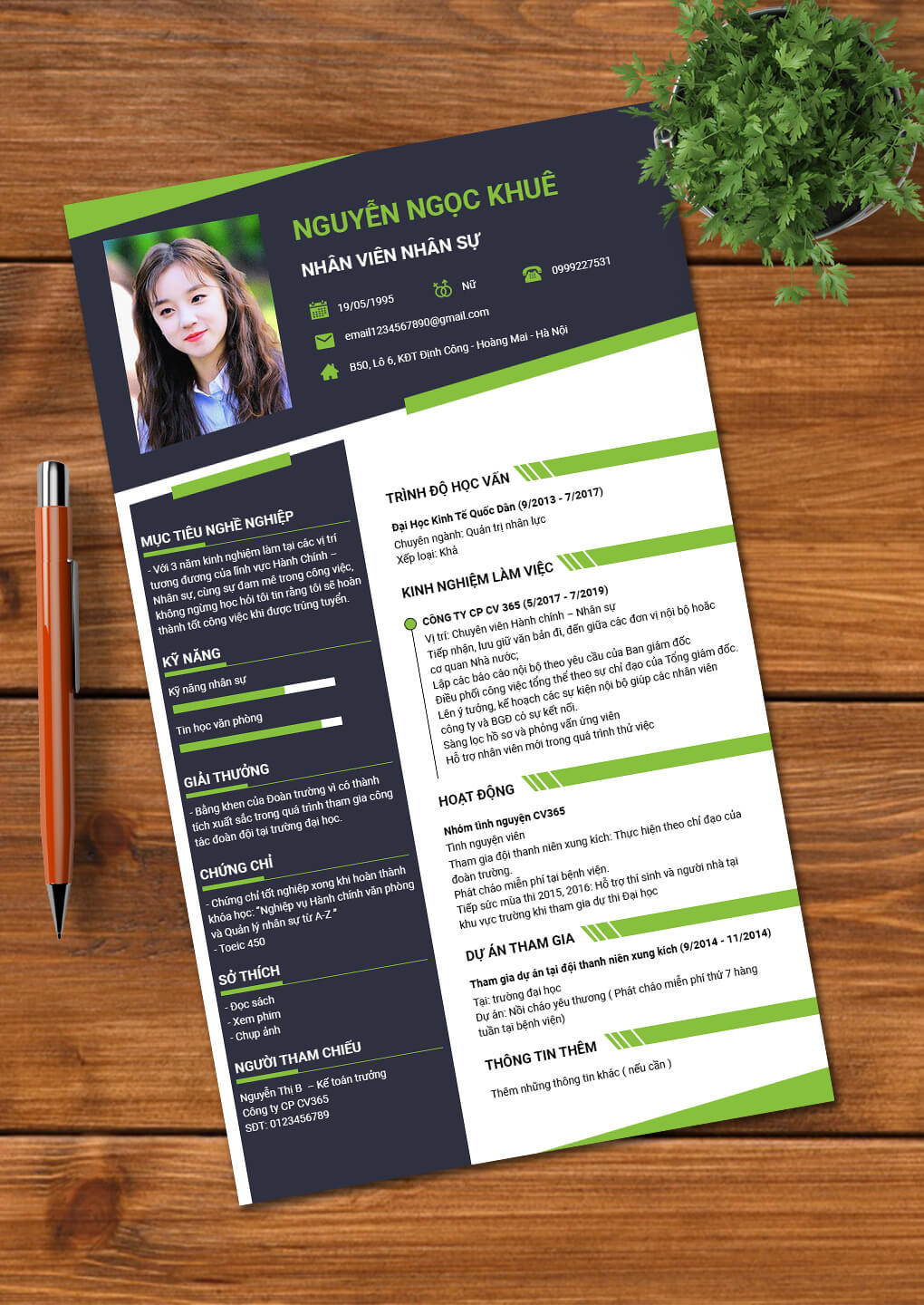 Hành chính nhân sự 14