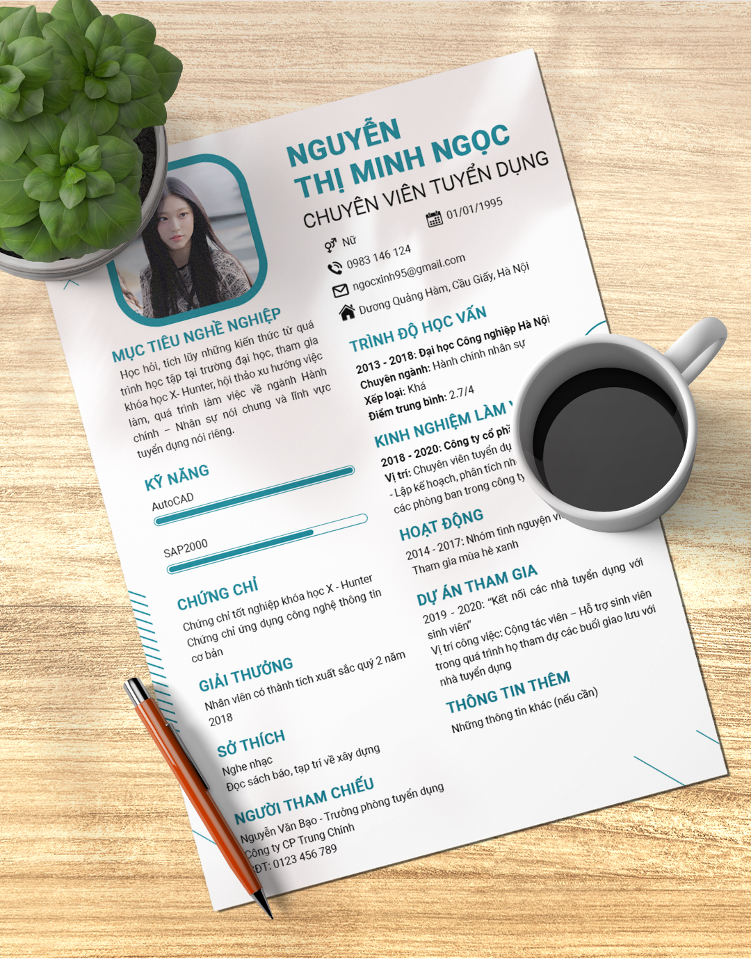 Hành chính nhân sự 16