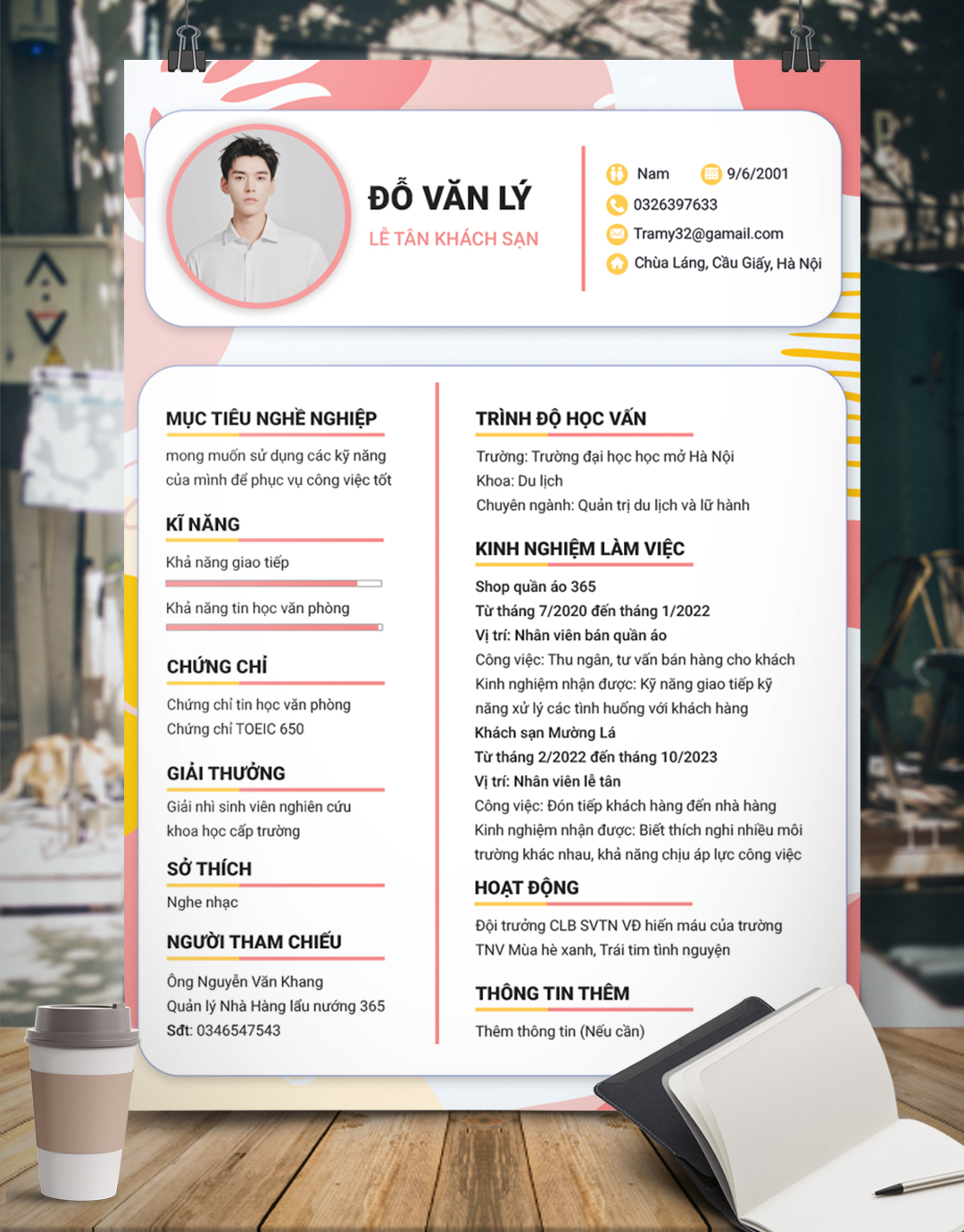 Nhà hàng khách sạn 2