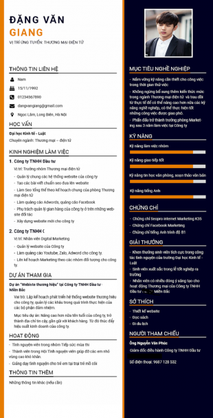 Cách chèn ảnh trong cv? Nên hay không nên chèn ảnh trong cv?