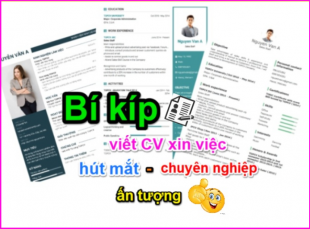 CV xin việc mẫu tiếng việt file word dễ sử dụng, tiện lợi