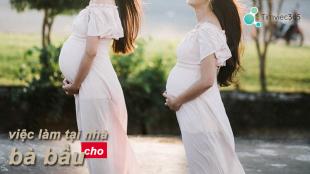 Top 5 việc làm cho bà bầu “hot” nhất! Cực nhàn và dễ kiếm tiền! 