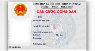 Thẻ căn cước là gì? Thông tin nhất định phải biết về thẻ căn cước 