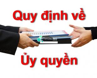 Ủy quyền là gì? Phân biệt giấy ủy quyền và hợp đồng ủy quyền