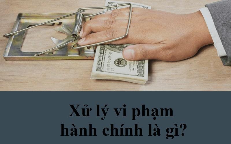 Thông tin mới nhất về khái niệm xử lý vi phạm hành chính là gì?