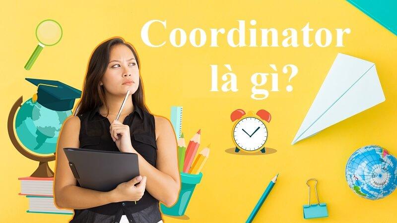 [Coordinator là gì?] Bật mí điều chưa biết về vị trí Coordinator