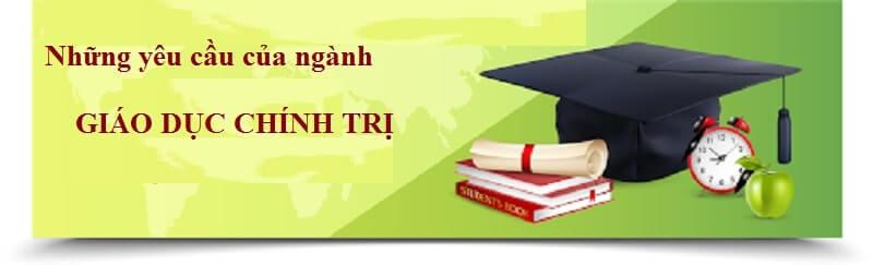 Ngành giáo dục chính trị và những điều giới trẻ cần biết