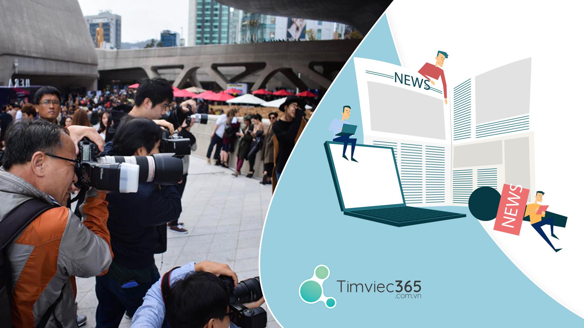 [HƯỚNG NGHIỆP] Ngành Báo chí ra làm gì? Lý do nên chọn nghề báo