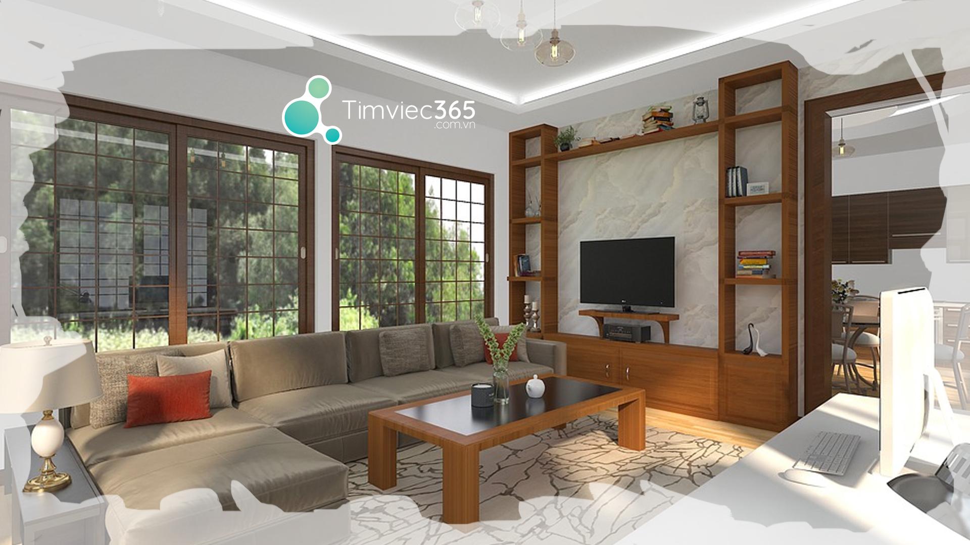 Interior là gì? Lĩnh vực dành cho những người yêu cái đẹp và có con mắt nghệ thuật!