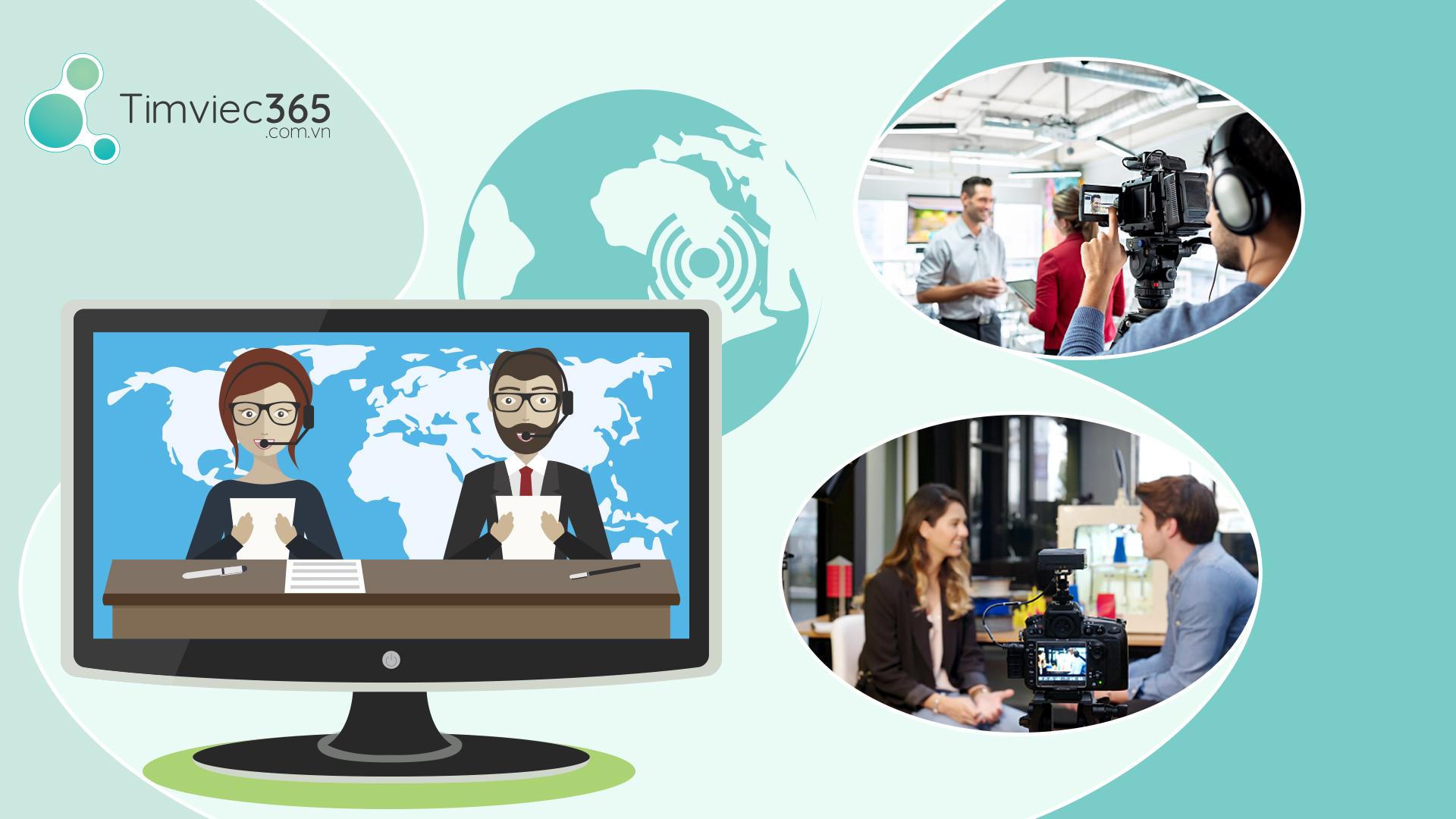 Hướng nghiệp tương lai Ngành truyền thông đại chúng ra làm gì?