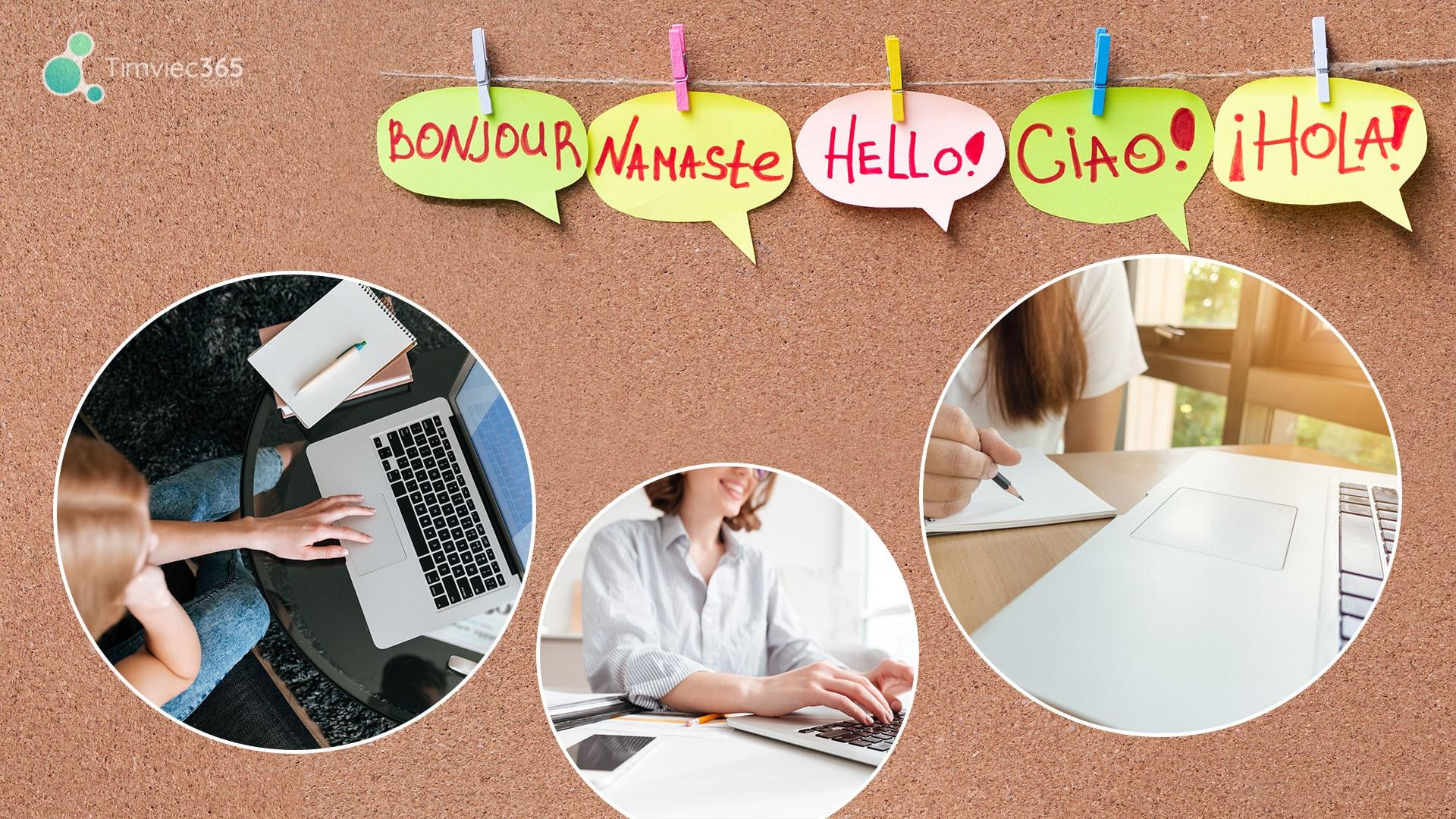 [Có thể bạn chưa biết?] Ngành Ngôn ngữ học ra làm gì lương cao?