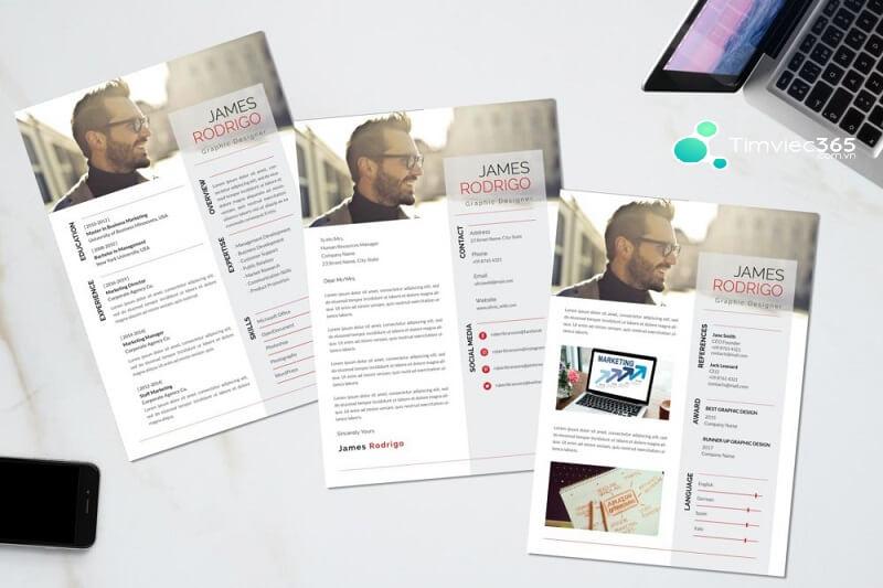 CV xin việc Designer chuẩn nhất cho ứng viên cần nhiều sáng tạo