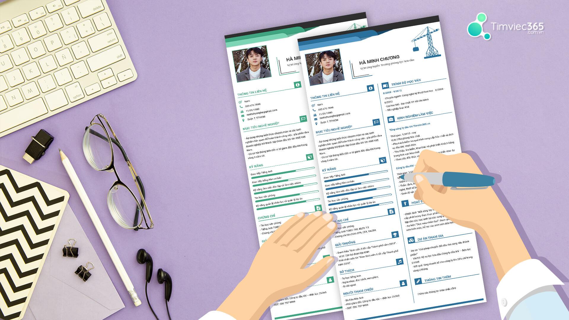 Viết CV xin việc thu ngân “cưa đổ” nhà tuyển dụng trong tích tắc