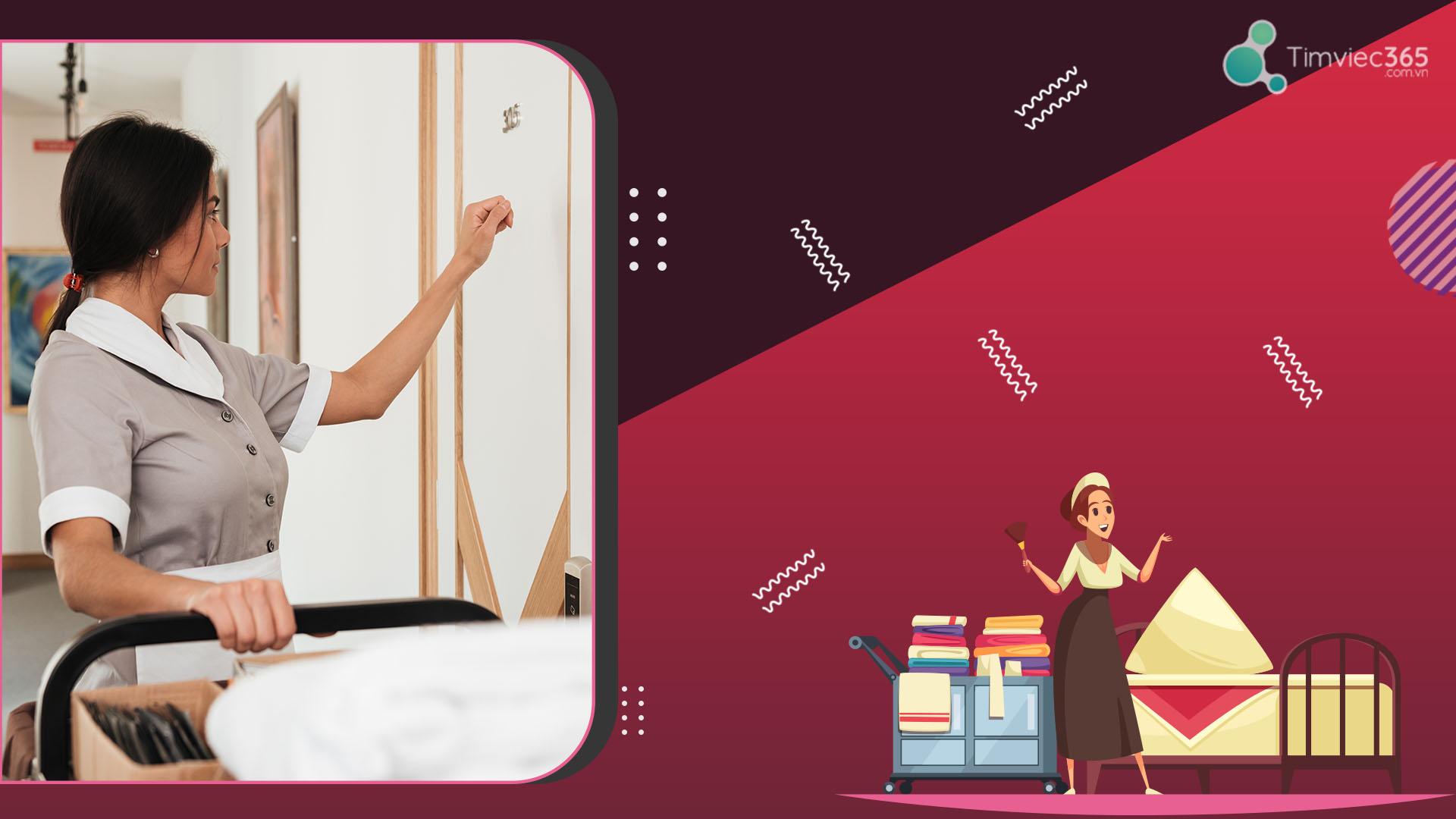 Viết CV nhân viên buồng phòng - Hướng dẫn chi tiết tạo điểm nhấn