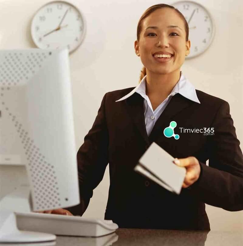 Chi tiết cách viết CV Hotel Receptionist chuẩn và hiệu quả nhất