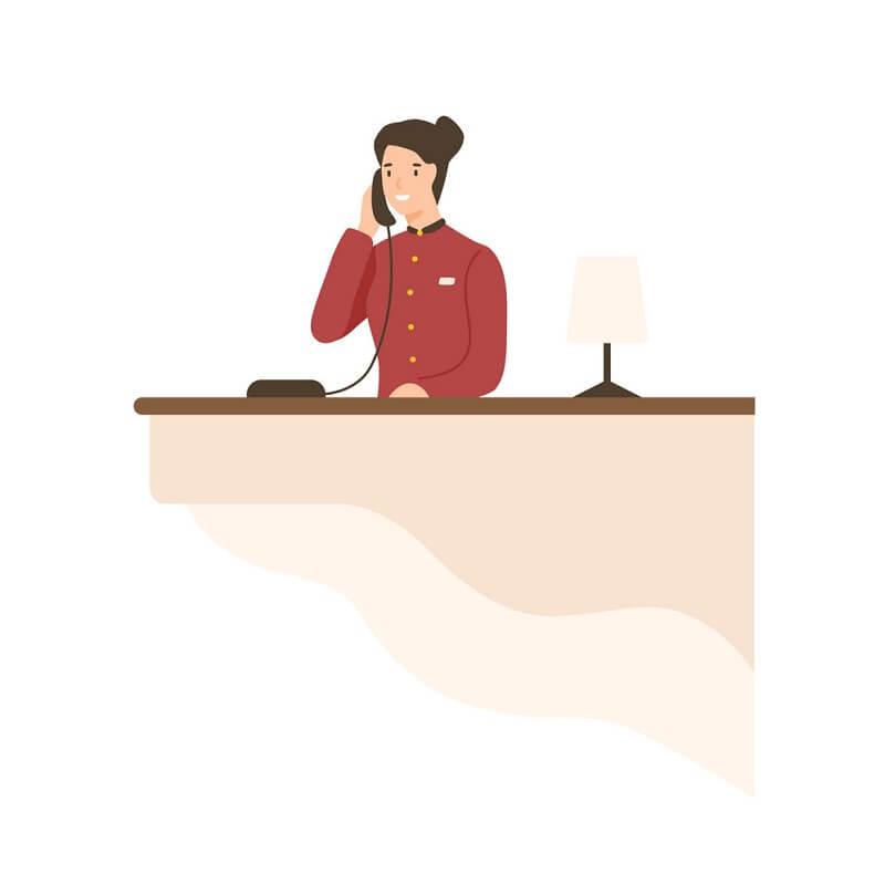 Lễ tân là làm gì? Mô tả công việc lễ tân chi tiết, đầy đủ nhất