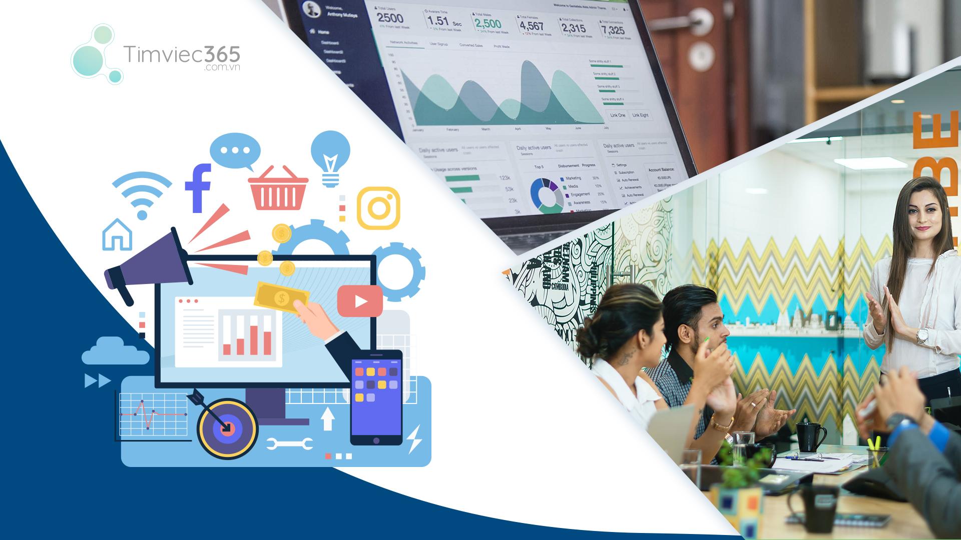 Chức năng nhiệm vụ của phòng Marketing cần phải thực hiện