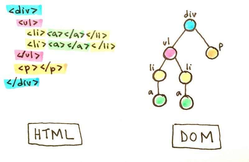 DOM là gì? Tìm hiểu những thông tin cần biết về DOM trong Javascript
