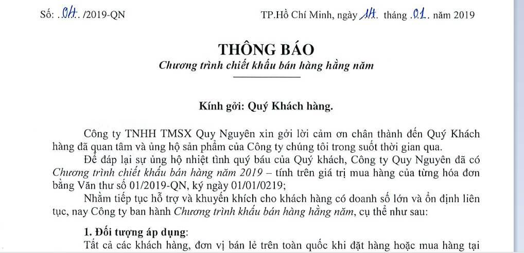 Hướng dẫn cách viết mẫu công văn thông báo chuẩn nhất!