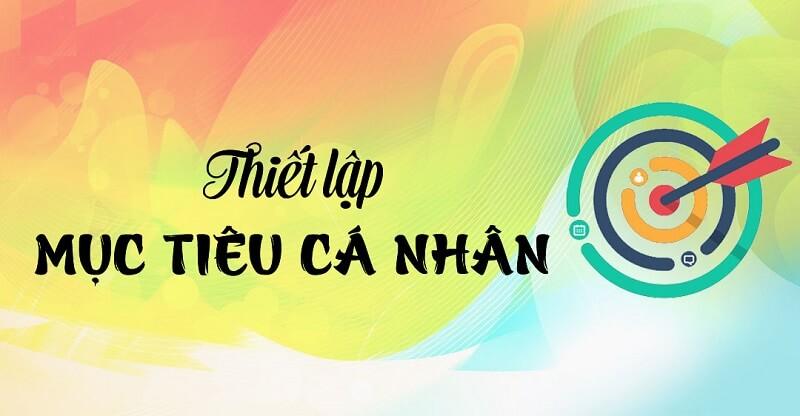 Bảng mục tiêu cá nhân và ý nghĩa của nó trong cuộc sống