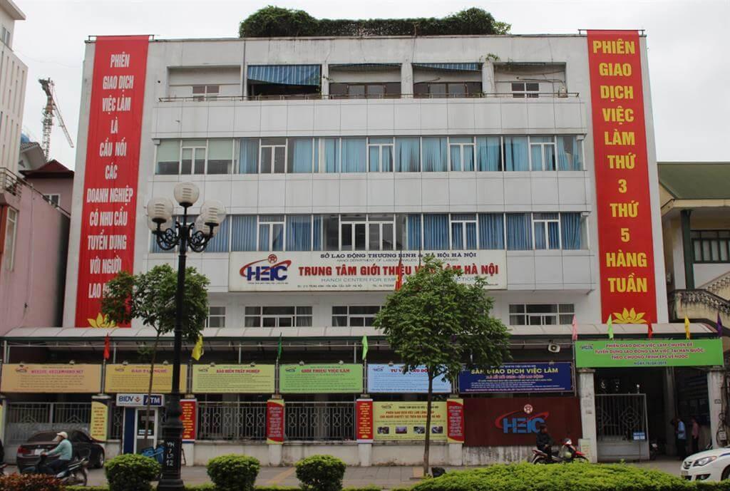 [TOP] Danh sách trung tâm giới thiệu việc làm tại Hà Nội uy tín