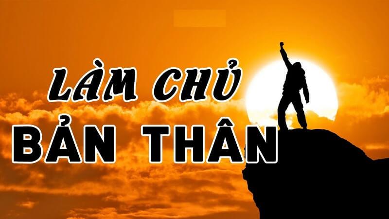Bật mí những cách làm chủ bản thân hiệu quả bạn không nên bỏ qua