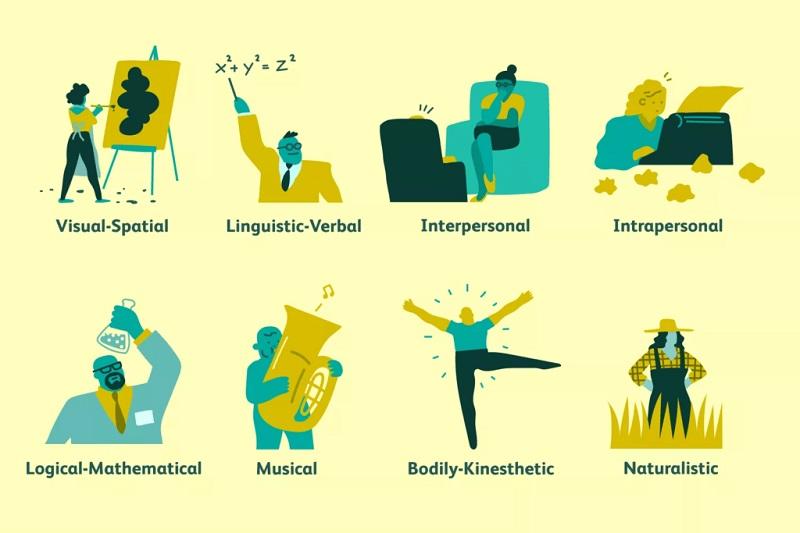 Tìm hiểu 8 loại hình trí thông minh bạn sở hữu được mấy loại