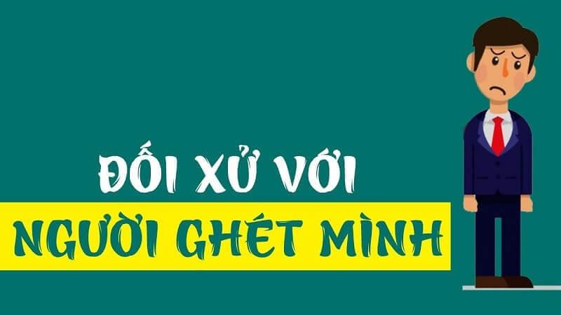 Cách ứng xử với người không thích mình - bạn đã thử chưa?