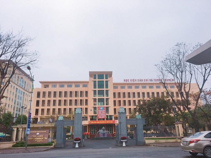 Thông báo điểm Học viện Báo chí và Tuyên truyền mới nhất