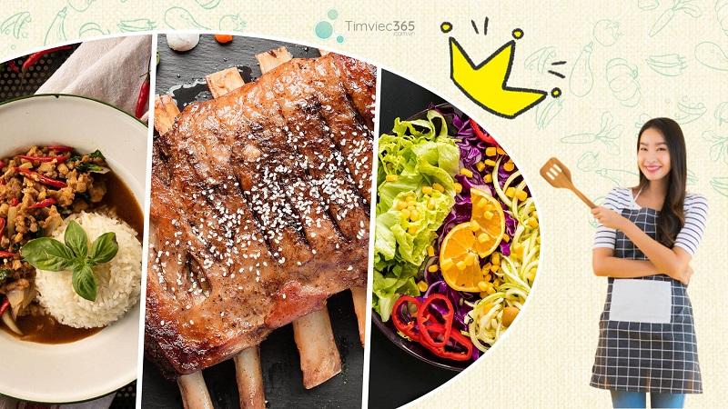 Học nghề đầu bếp cần gì? Cần có phẩm chất và kỹ năng gì?