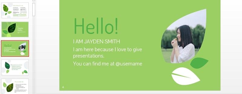 Cách làm mẫu profile công ty bằng powerpoint? Ưu điểm?