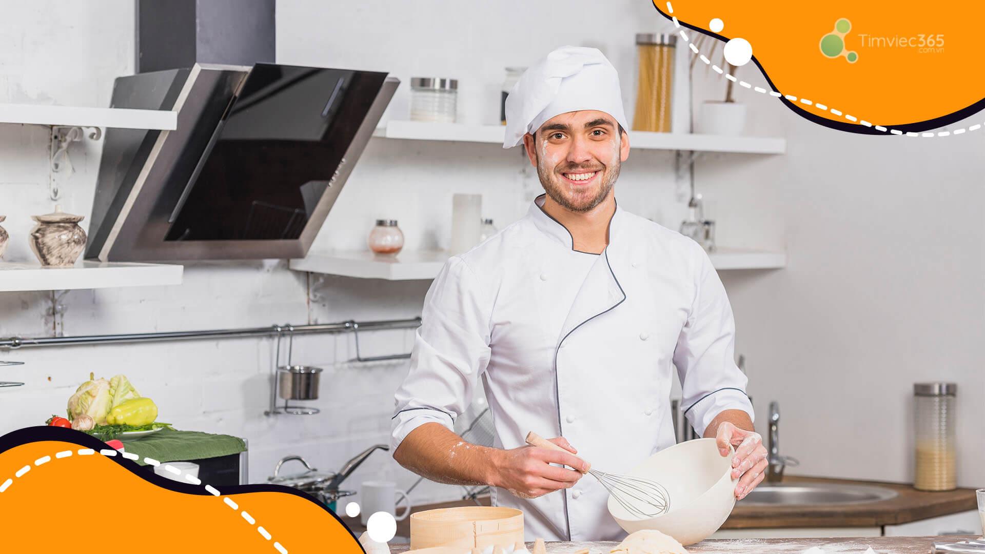 Theo đuổi nghề đầu bếp có tương lai không? Mức lương đầu bếp?