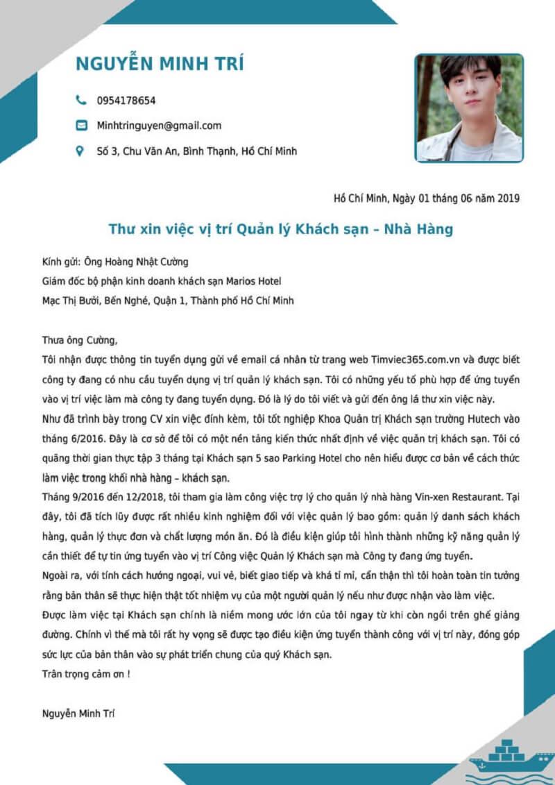 Thư ứng tuyển là gì? Cách viết thư ứng tuyển gây ấn tượng?