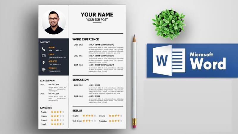 Bí quyết để có CV xin việc ngành xây dựng file Word hoàn hảo nhất