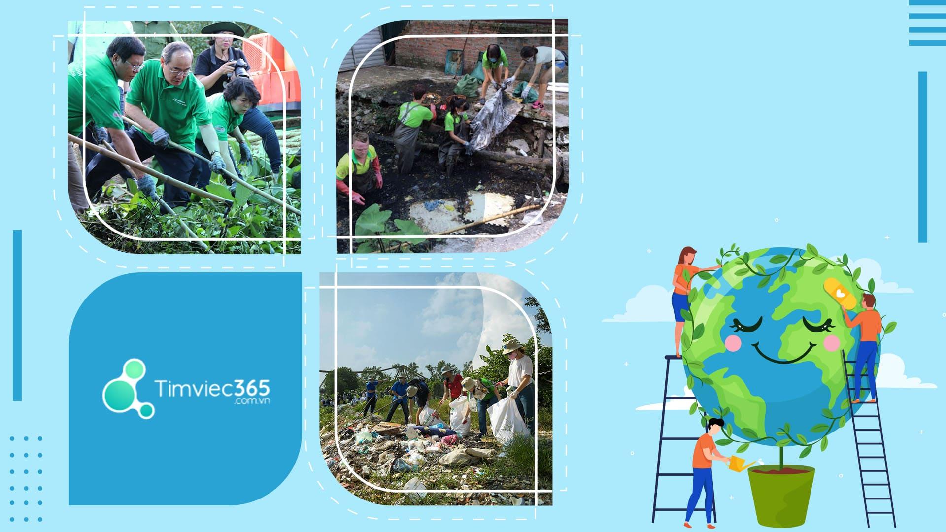 Mẫu CV xin việc ngành môi trường giúp gây ấn tượng mạnh