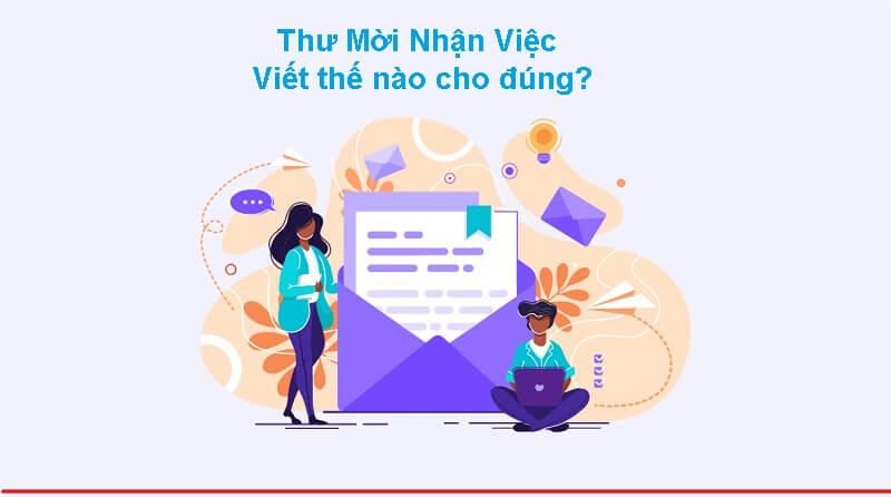 Hướng dẫn viết mẫu thư mời nhận việc thu hút ứng viên tiềm năng