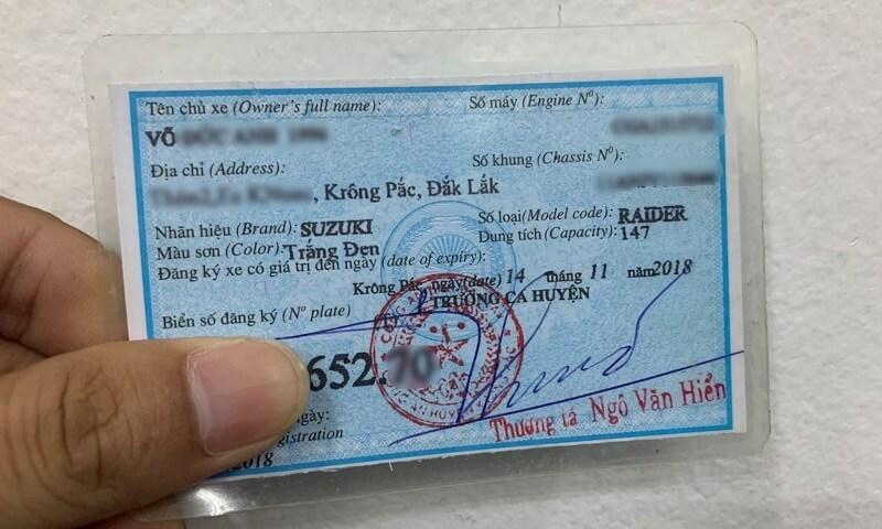 Mất giấy tờ xe có làm lại được không, trình tự và thủ tục như thế nào?