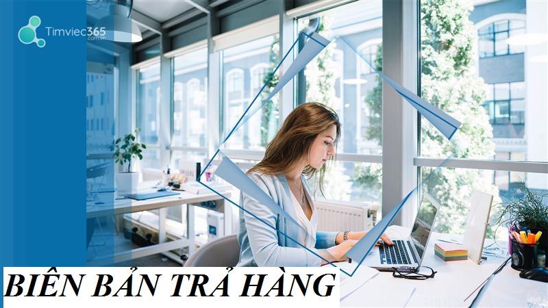 Chia sẻ thông tin liên quan đến biên bản trả hàng