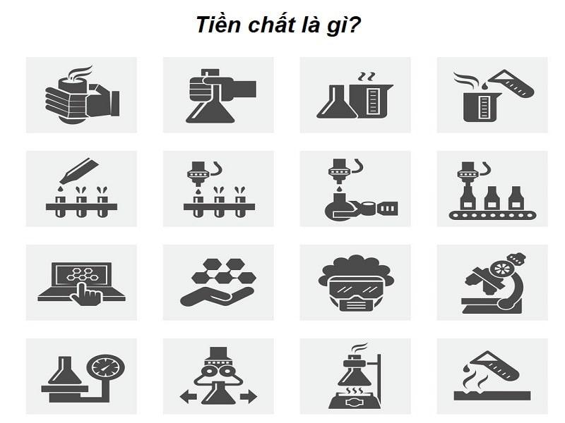 Tìm hiểu | Tiền chất là gì và những thông tin cần biết