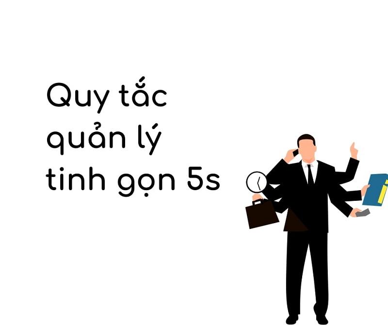 Thay đổi để thành công qua việc thực hiện 5s trong văn phòng