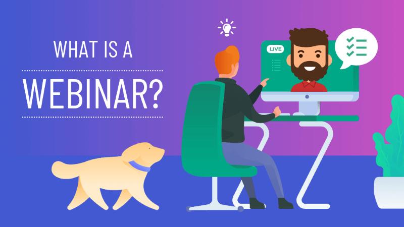 Webinars là gì? Sinh viên tổ chức webinars có khó không?